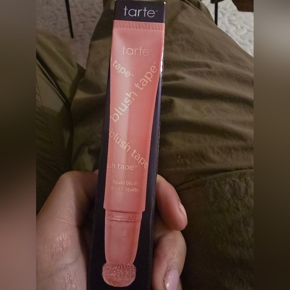 NIB TARTE Blush Tape™ Liquid Blush In Pink Full Size - Picture 11 of 13